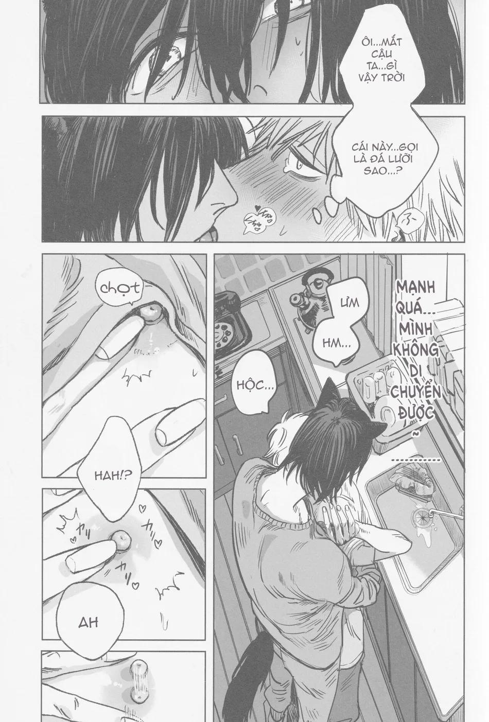 Đọc truyện Tuyển tập truyện doujinshi - Chapter 204.1