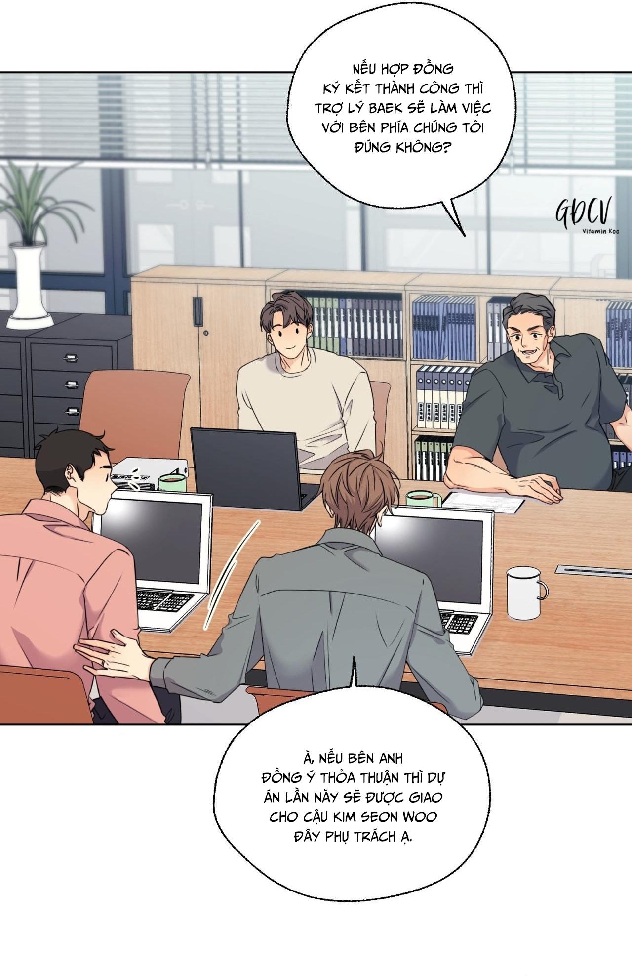 Đọc truyện MELTING POINT - Chapter 2