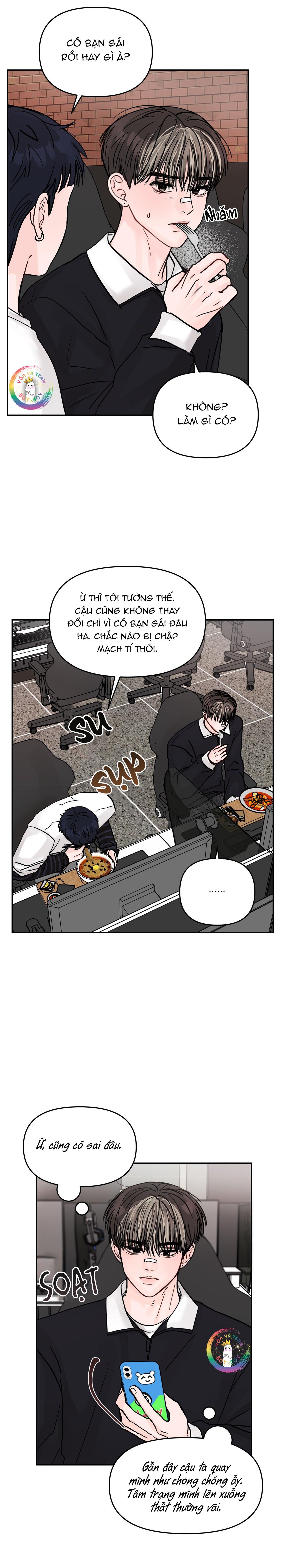 Đọc truyện Không Thể Chấm Dứt - Chapter 13