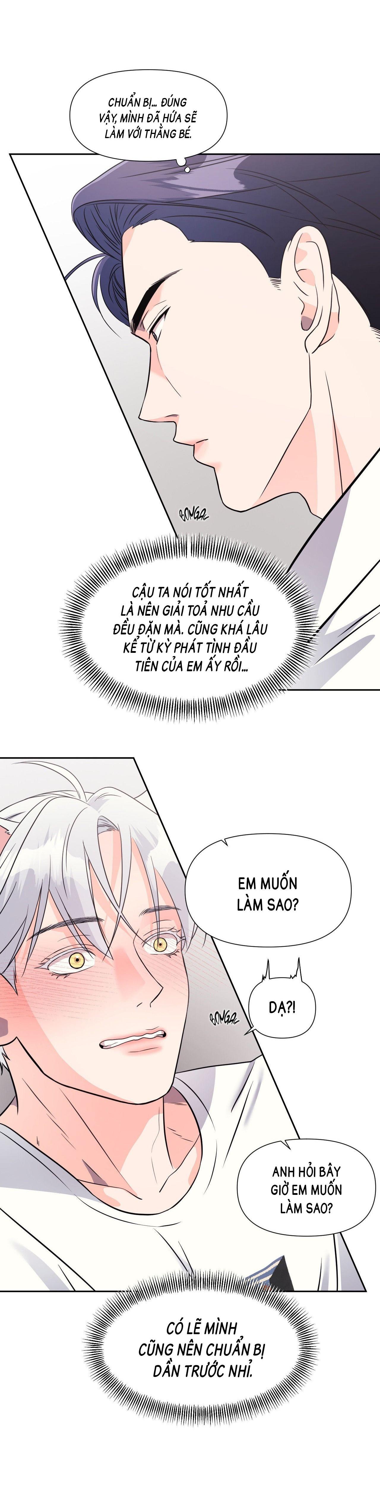 Đọc truyện Nuôi máy DẬP từ nhỏ - Chapter 13