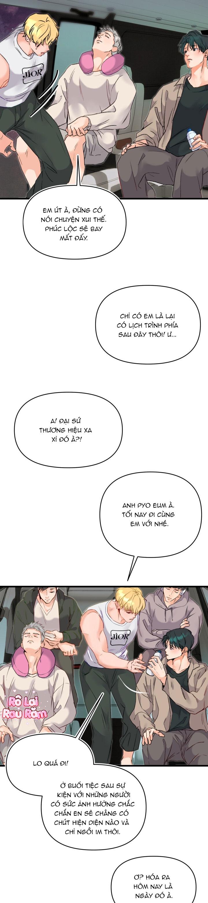 Đọc truyện BÁO CÁO SỨC KHỎE TUYẾN TIỀN LIỆT - Chapter 8