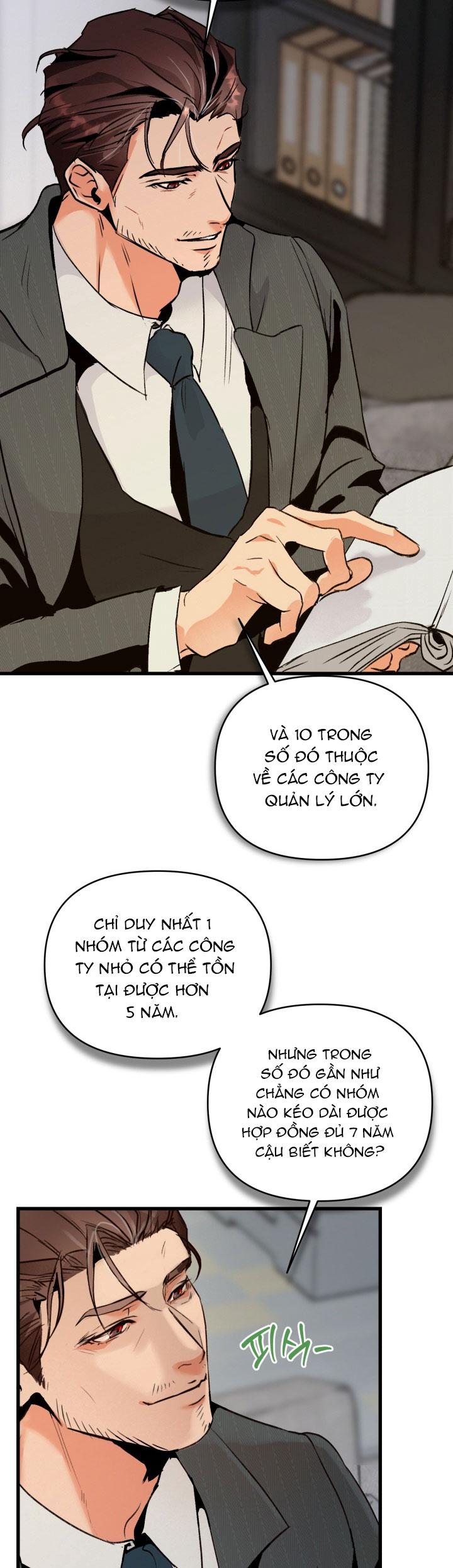 Đọc truyện BÁO CÁO SỨC KHỎE TUYẾN TIỀN LIỆT - Chapter 8