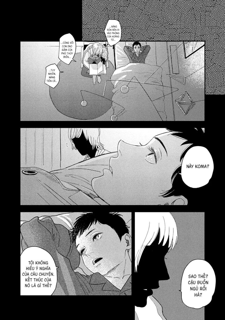Đọc truyện Câu chuyện cổ tích mong manh tựa bọt nước - Chapter 4