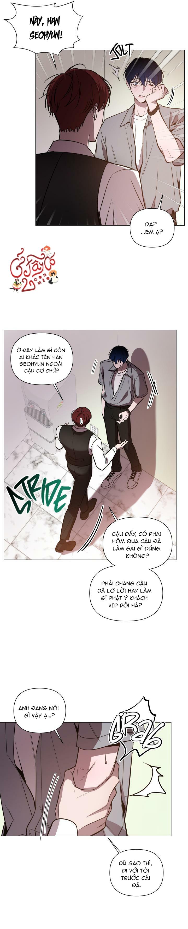 Đọc truyện Bình Minh Cắt Ngang Màn Đêm - Chapter 10