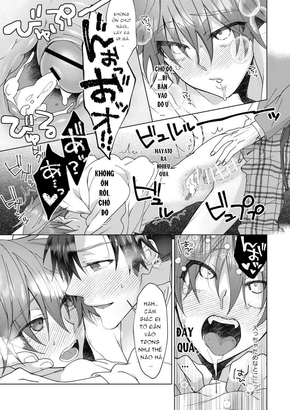 Đọc truyện Tuyển tập truyện doujinshi - Chapter 203.2