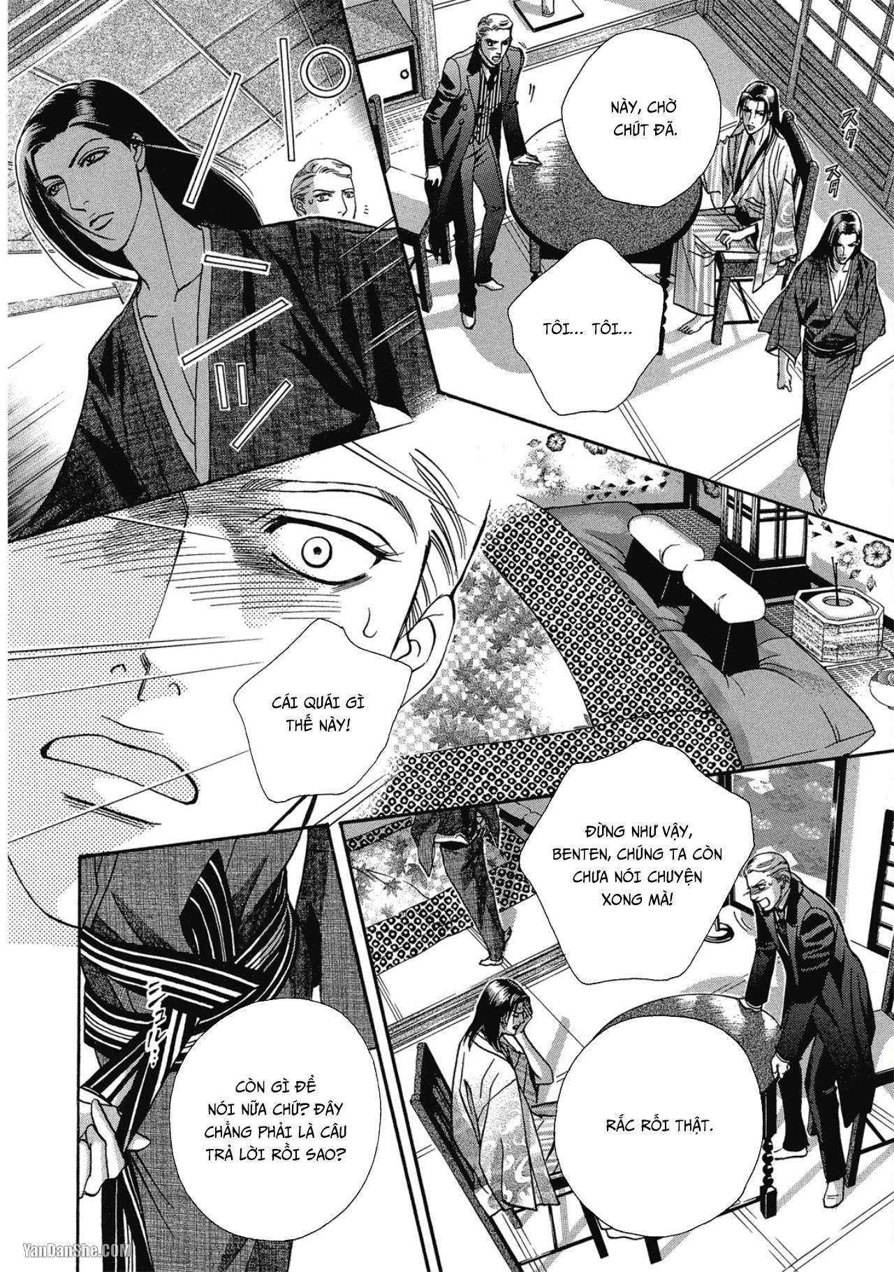 Đọc truyện Series BL Manga - Chapter 12.6