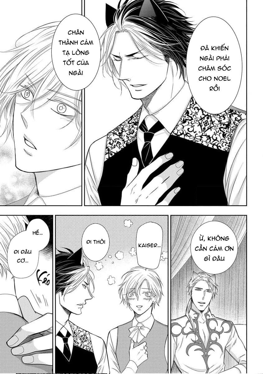 Đọc truyện Quý Tộc Bị Cầm Tù Bởi Tử Tước Sói Đen - Chapter 8