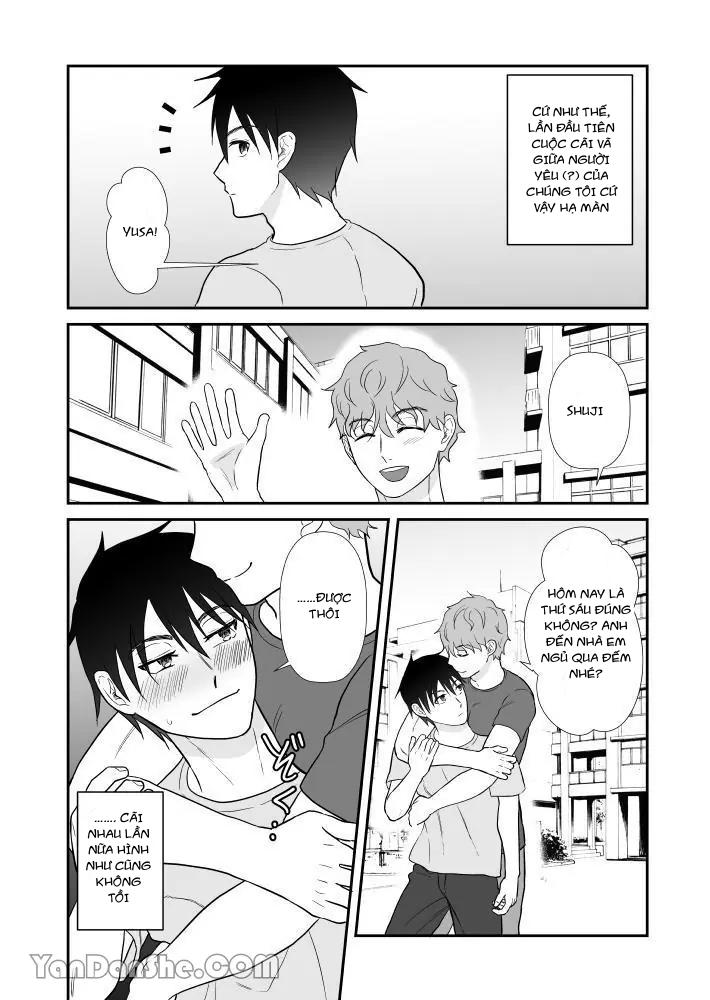 Đọc truyện Ở đây có yaoi hơi bị choáy - Chapter 334
