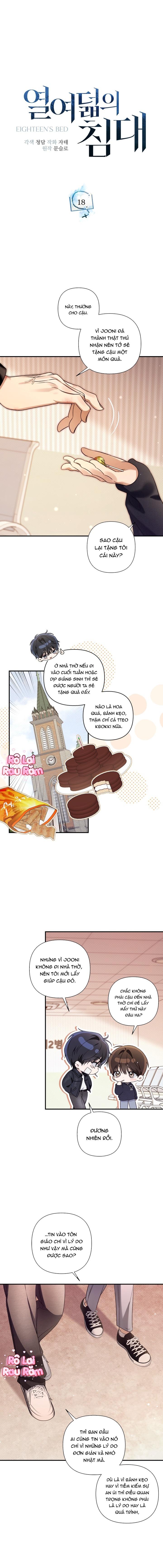 Đọc truyện CHIẾC GIƯỜNG TUỔI 18 - Chapter 18