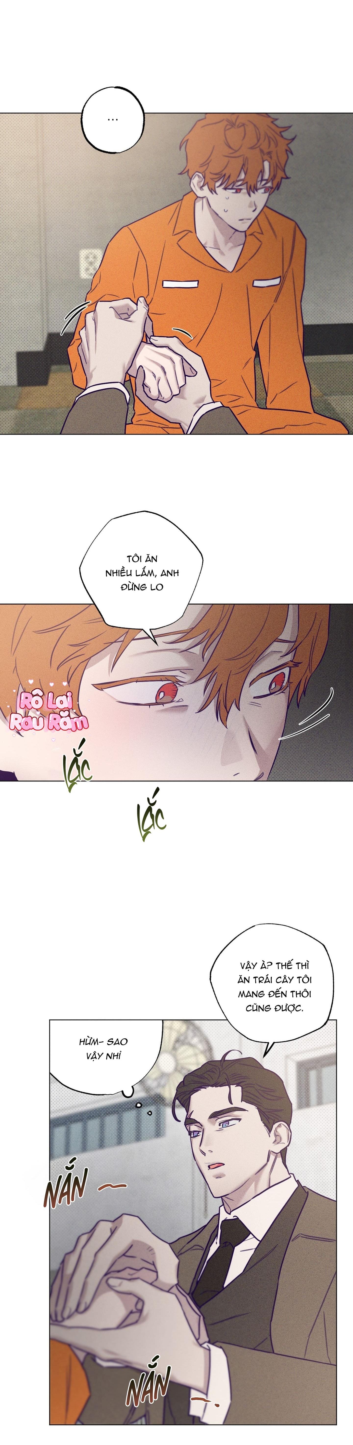 Đọc truyện Bữa sáng trong tù - Chapter 34