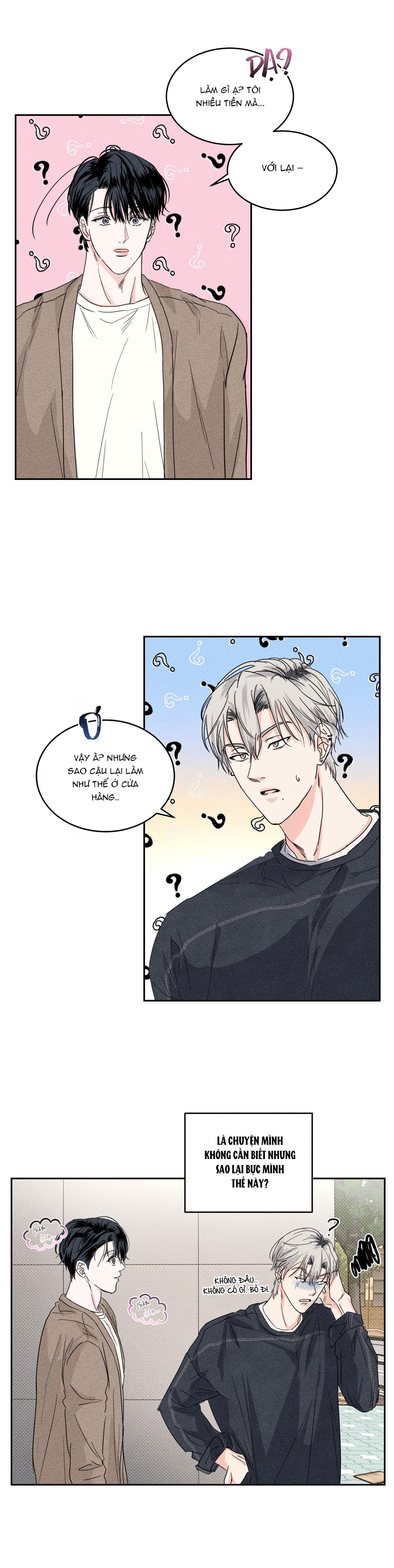 Đọc truyện BL NGẮN TUYỂN CHỌN - Chapter 34.3