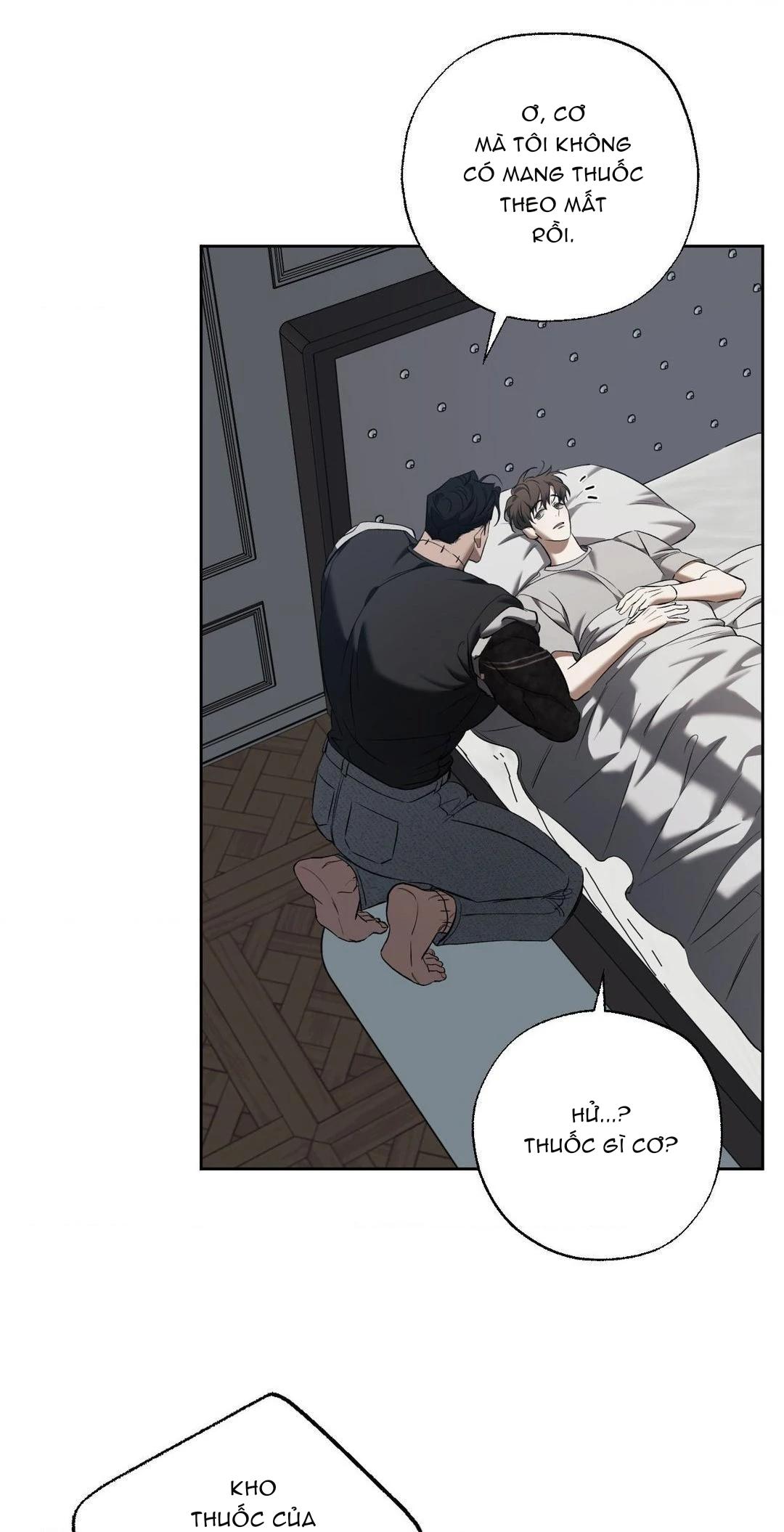 Đọc truyện ĐÀN CHÓ SĂN CỦA SISYPHUS - Chapter 9