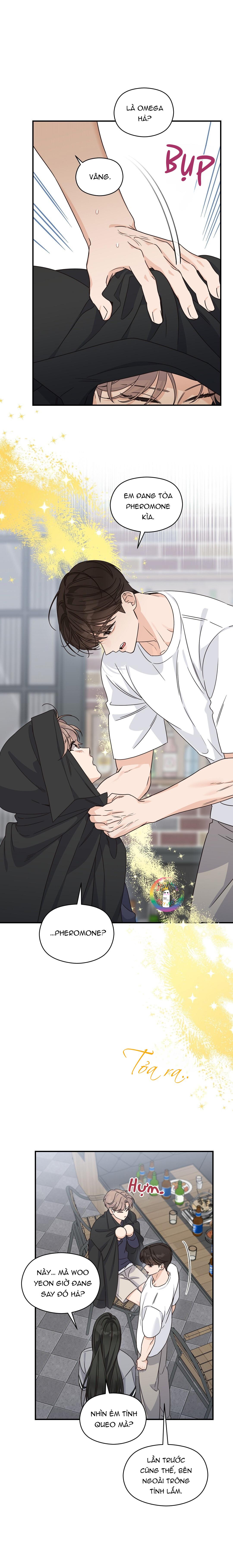 Đọc truyện ✿ Vết Thương Alpha ✿ - Chapter 18