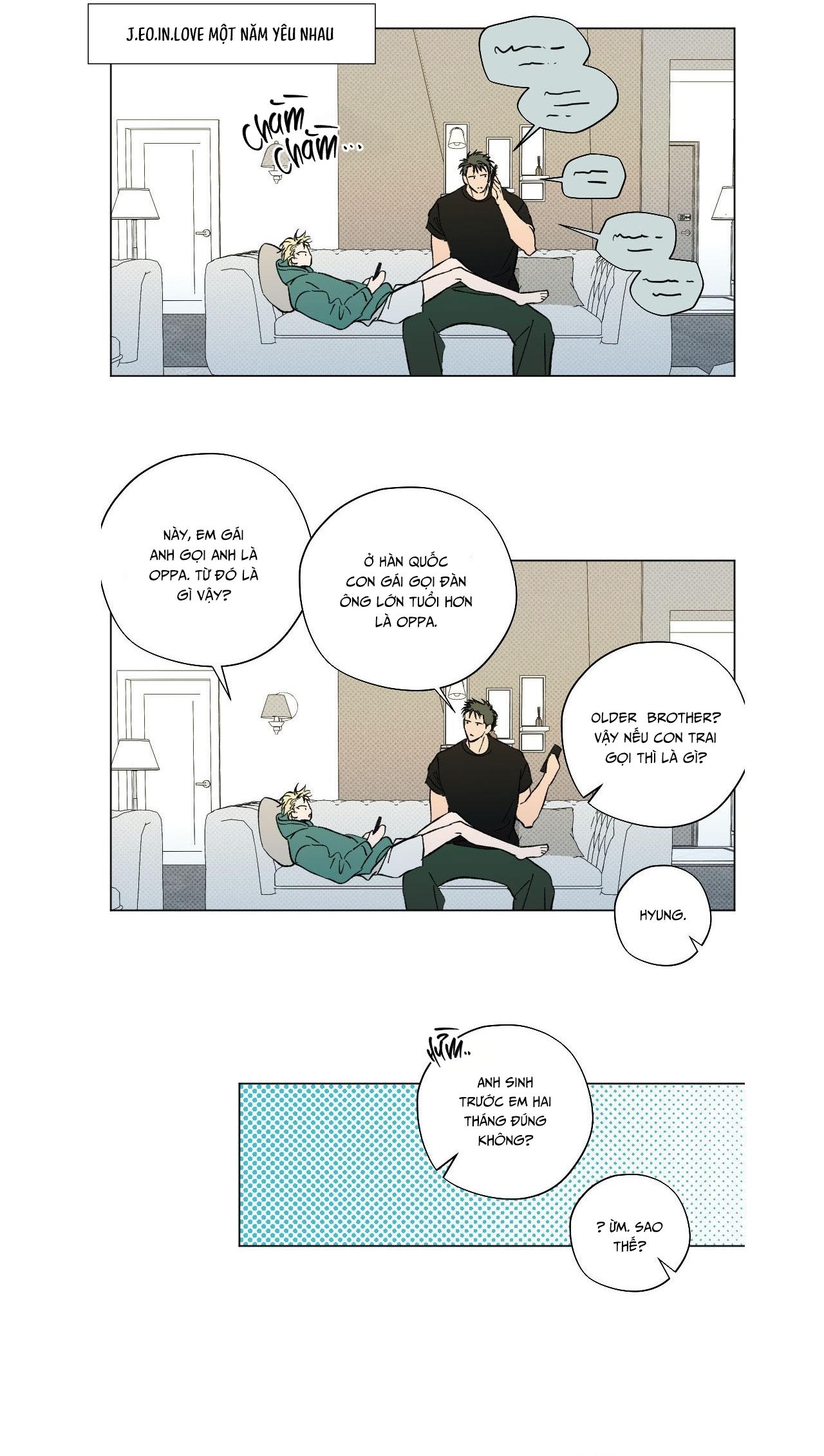 Đọc truyện [END] DRIVER'S HIGH - Chapter 35