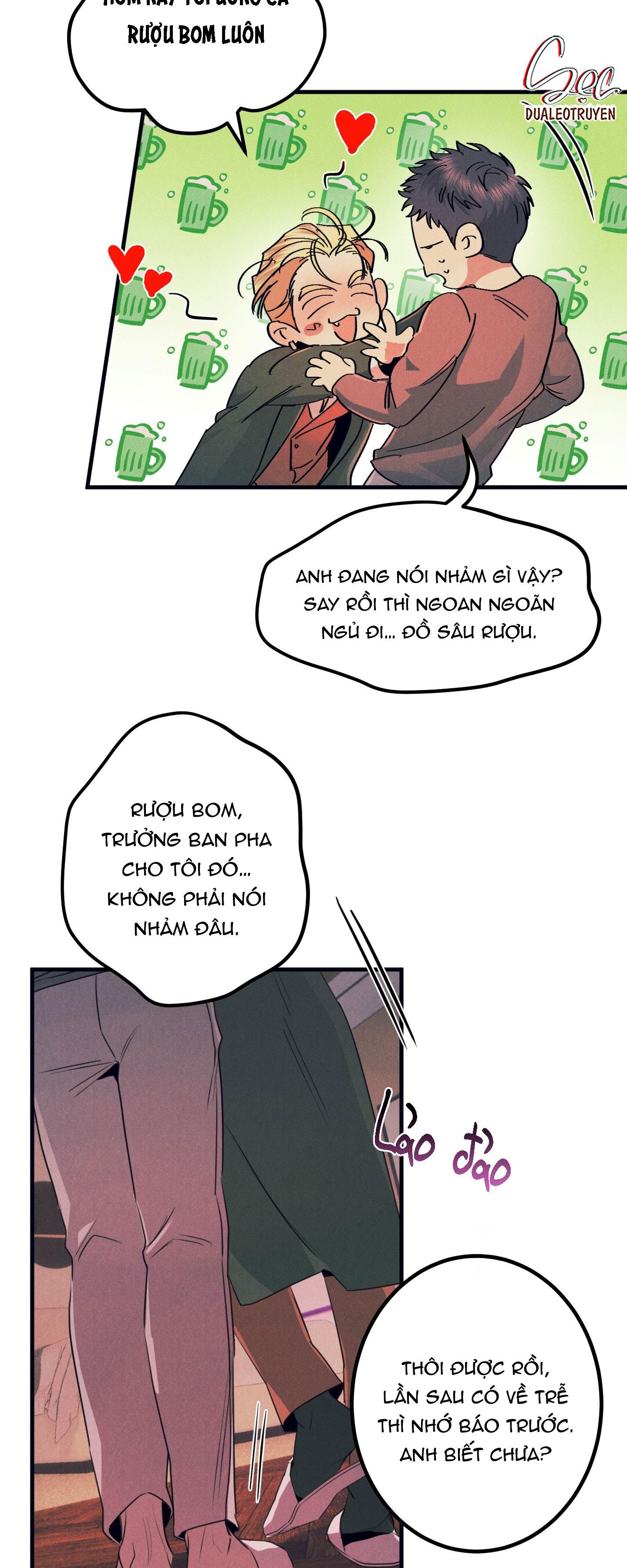 Đọc truyện ALPHA MẤT TƯ CÁCH - Chapter 16