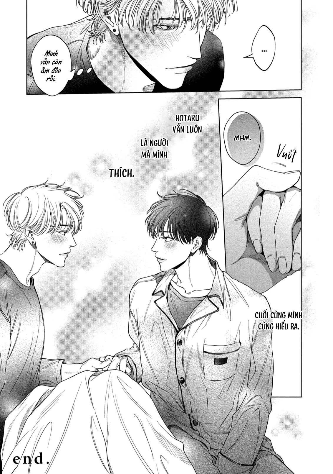 Đọc truyện (END) Tạm biệt, Moratorium - Chapter 3