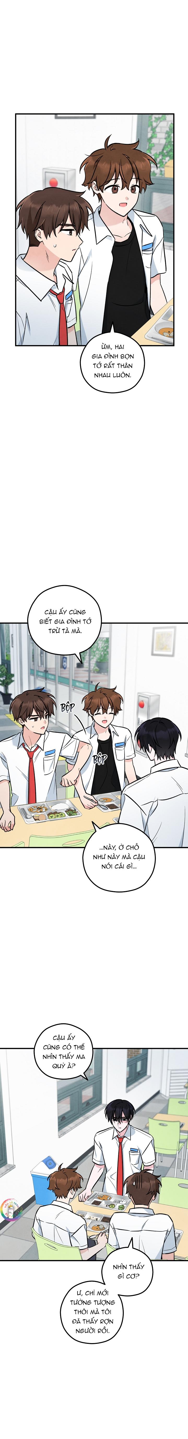 Đọc truyện Linh Hồn Của Mu Ryeong - Chapter 23