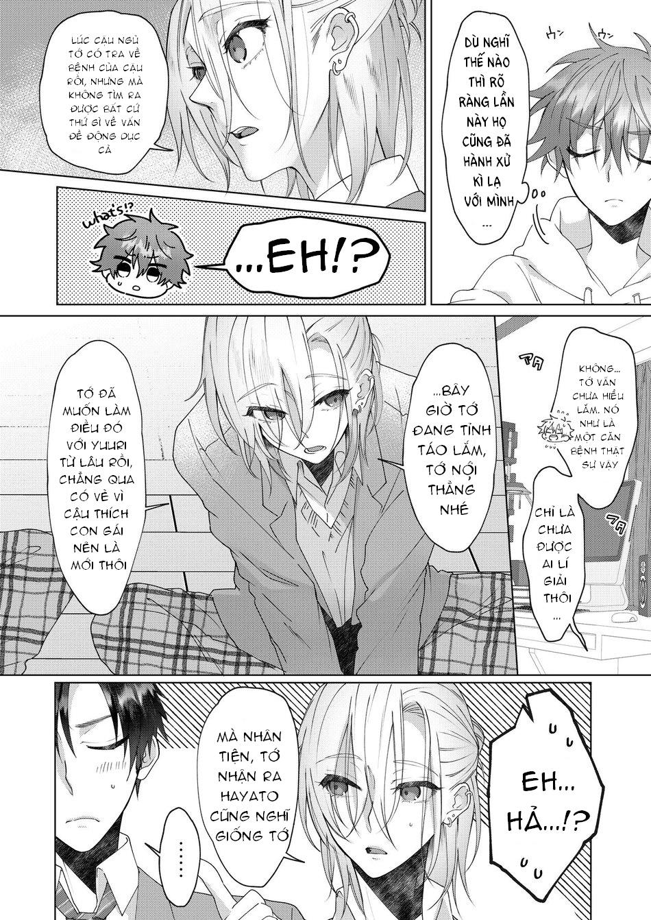 Đọc truyện Tuyển tập truyện doujinshi - Chapter 203.2