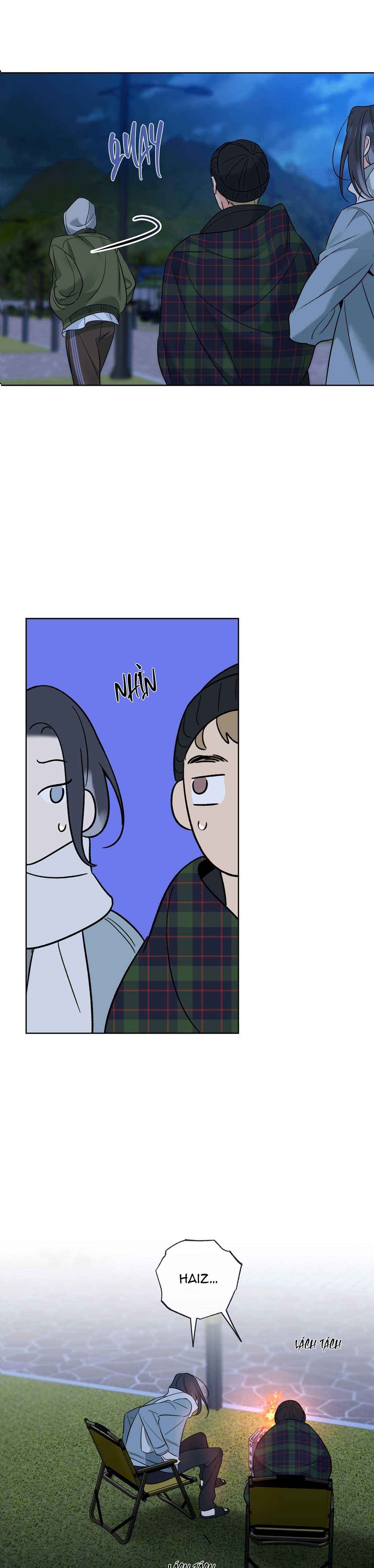 Đọc truyện CHUYỆN TÌNH RẮC RỐI -DMBL - Chapter 41