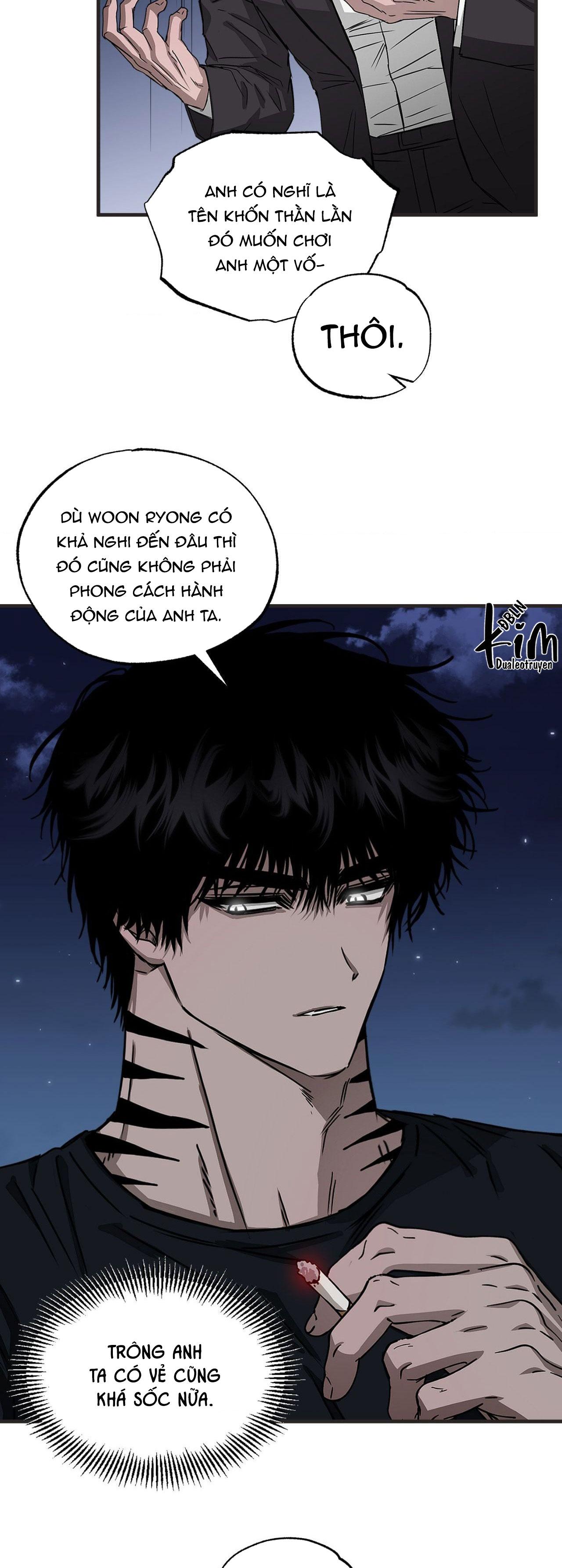 Đọc truyện MẮT BÃO - Chapter 4