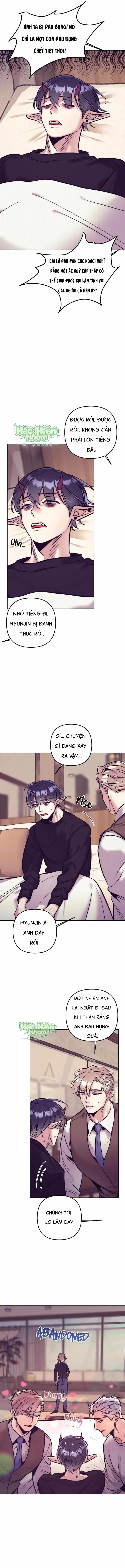 Đọc truyện Thiên thần là thế này đây sao? - Chapter 8