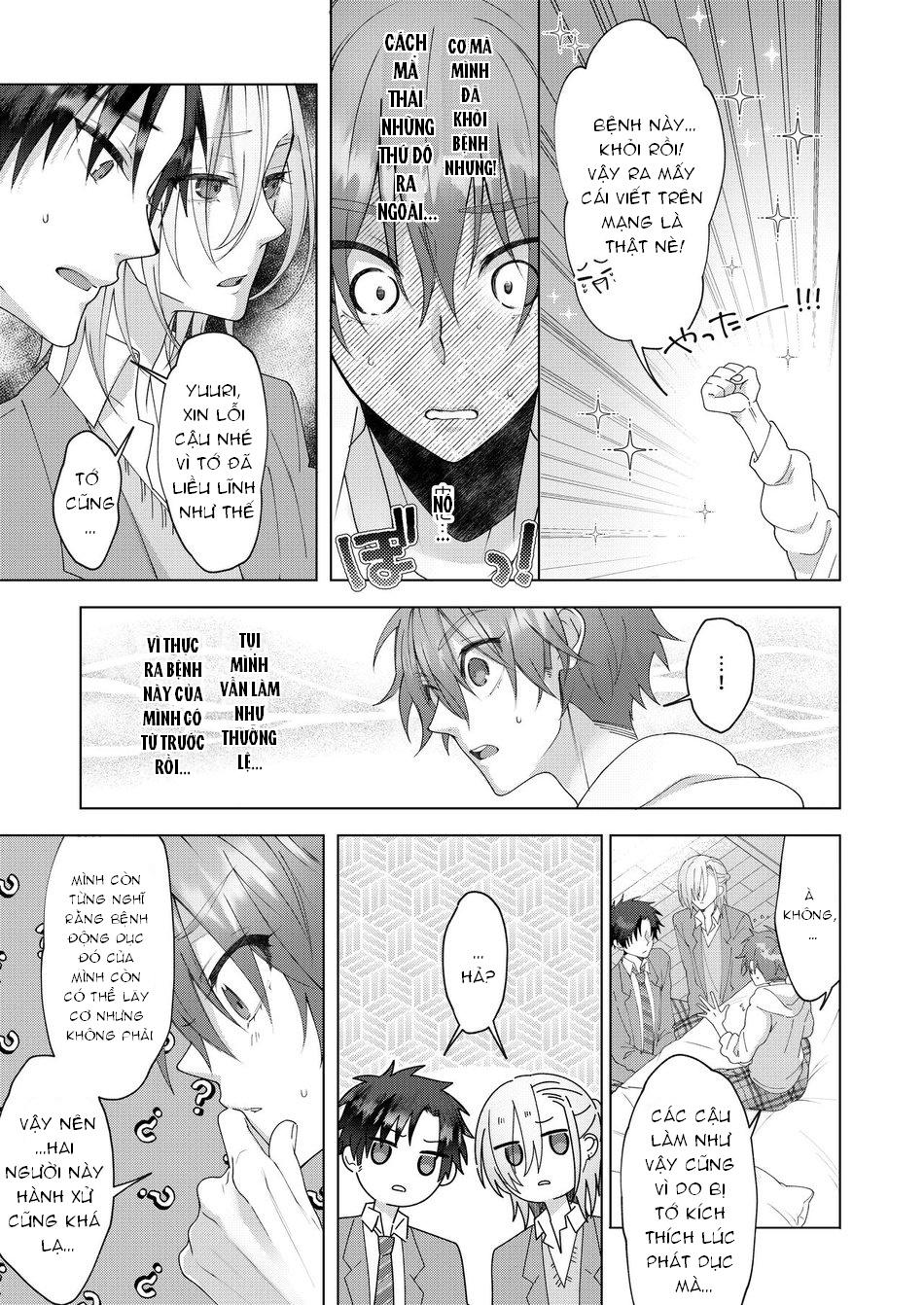 Đọc truyện Tuyển tập truyện doujinshi - Chapter 203.2