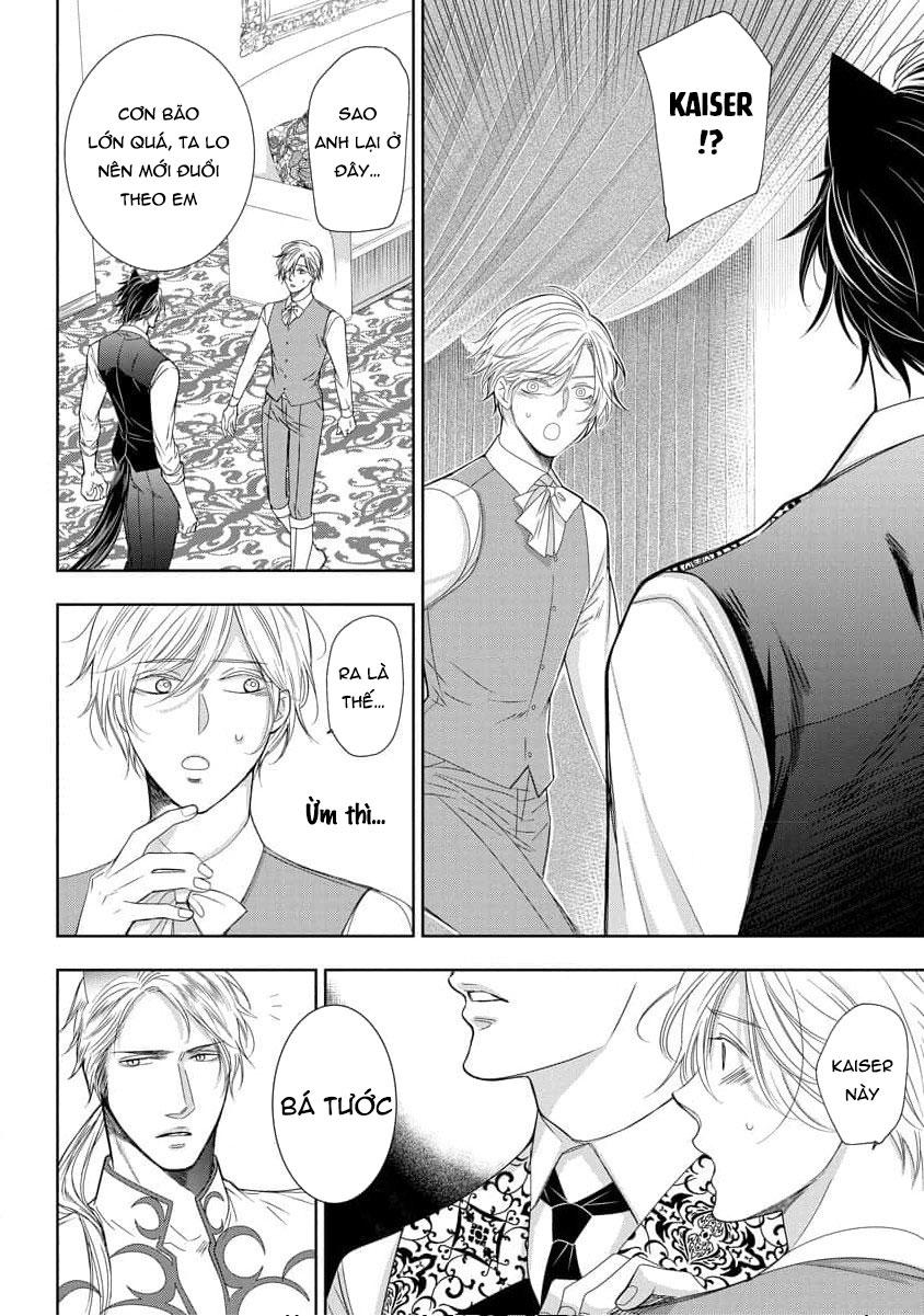 Đọc truyện Quý Tộc Bị Cầm Tù Bởi Tử Tước Sói Đen - Chapter 8