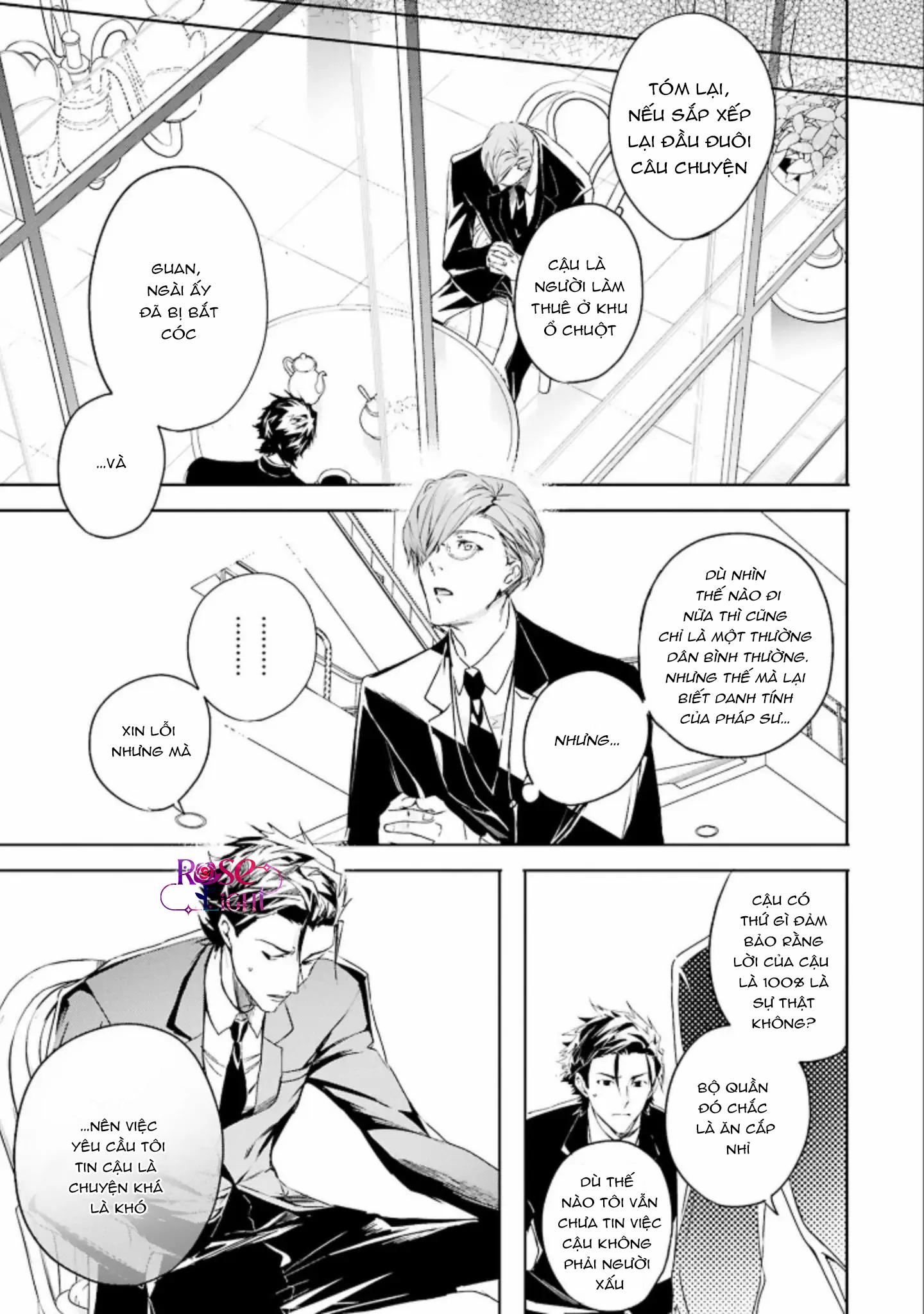 Đọc truyện World's End Bluebird - Chapter 6
