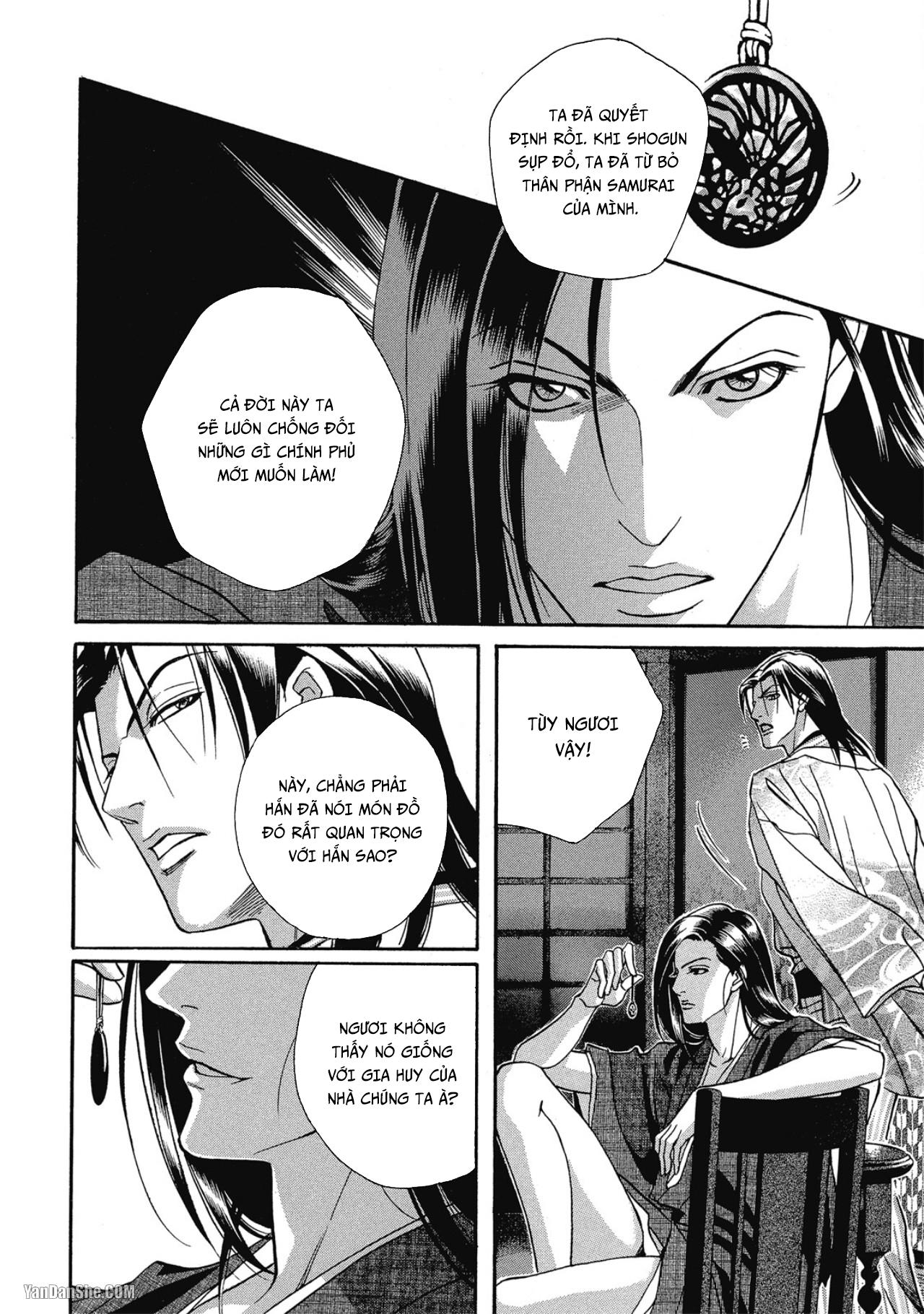Đọc truyện Series BL Manga - Chapter 12.6