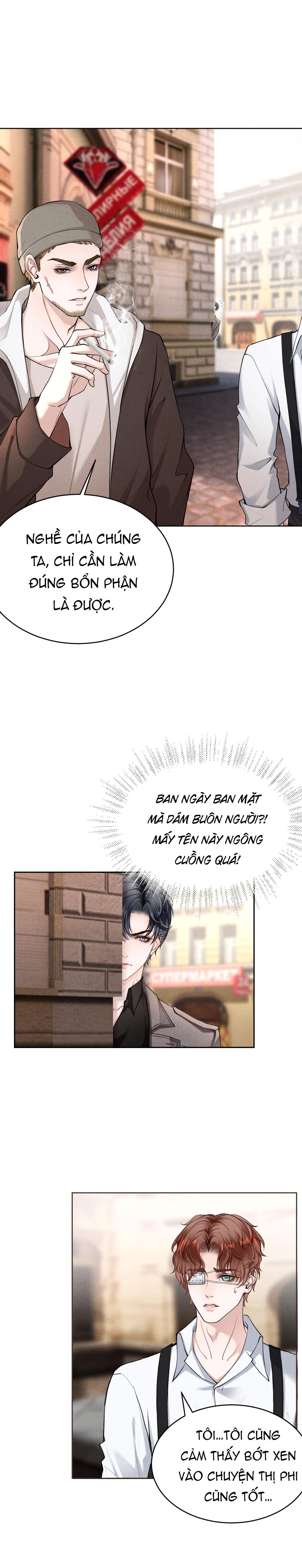 Đọc truyện Lông Vũ Ngược Sáng - Chapter 19