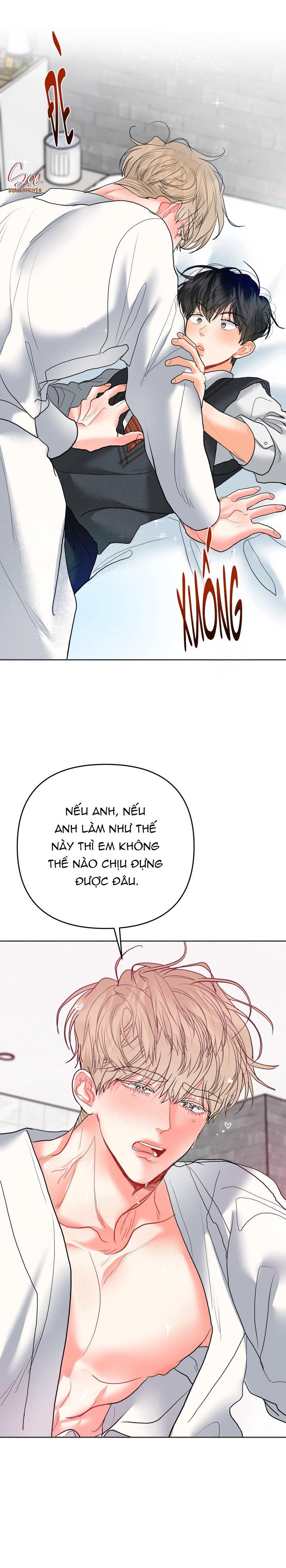 Đọc truyện (AxB) OMEGA CỦA ANH TRAI - Chapter 16