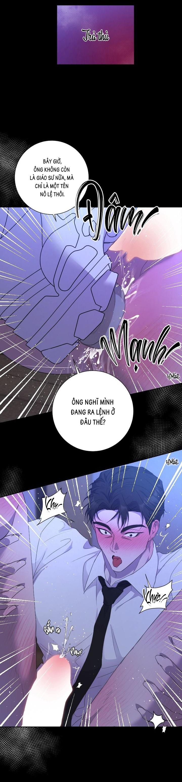 Đọc truyện LUẬN VĂN VỀ CƠ THỂ CỦA GIÁO SƯ - Chapter 0
