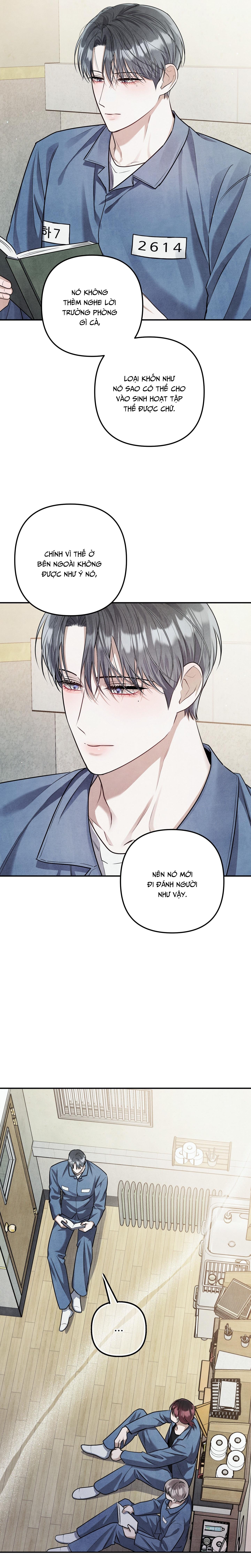 Đọc truyện HẮC DIỄM DỤC VỌNG - Chapter 10