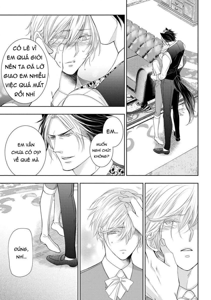Đọc truyện Quý Tộc Bị Cầm Tù Bởi Tử Tước Sói Đen - Chapter 7