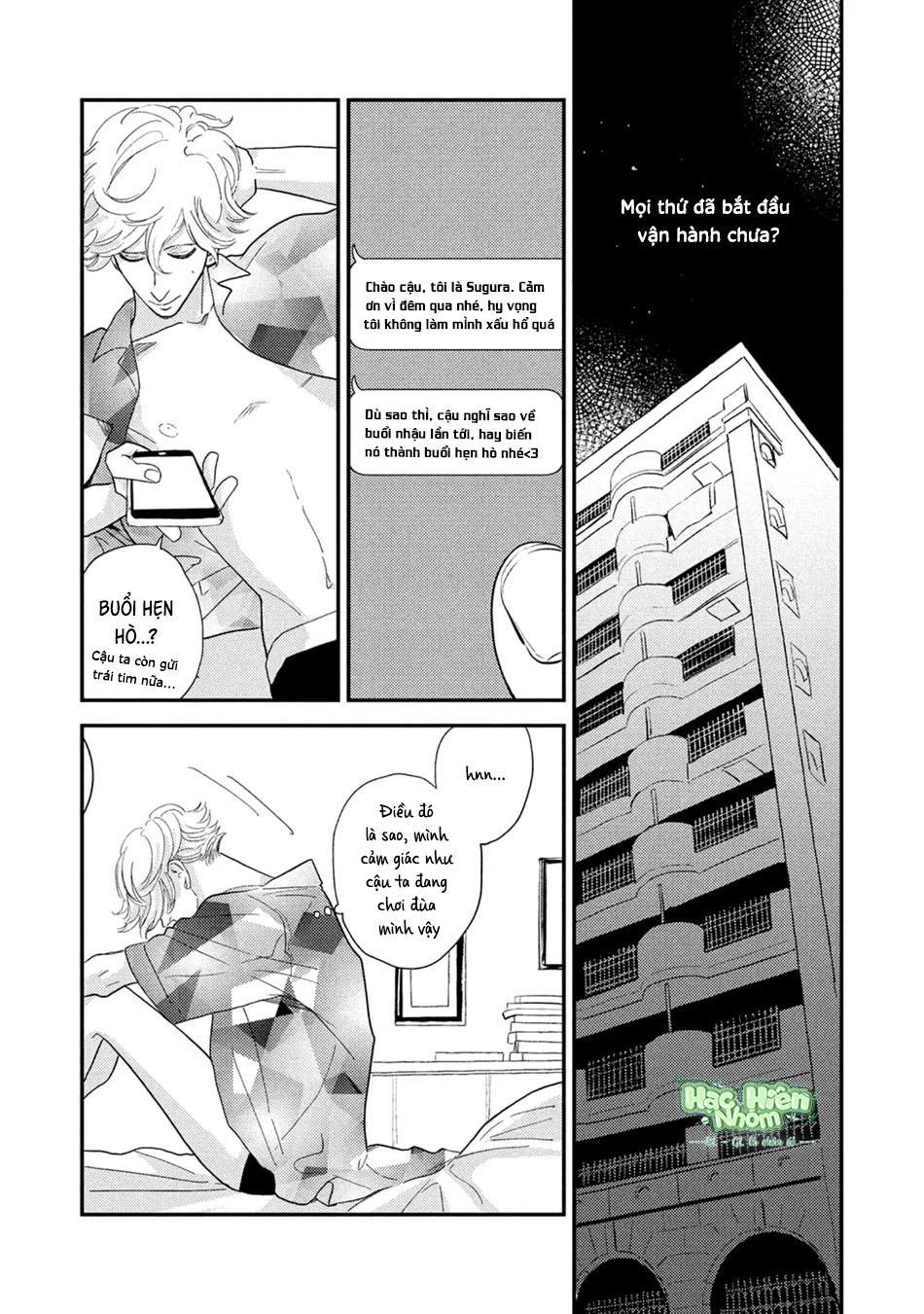 Đọc truyện Câu chuyện cổ tích mong manh tựa bọt nước - Chapter 2