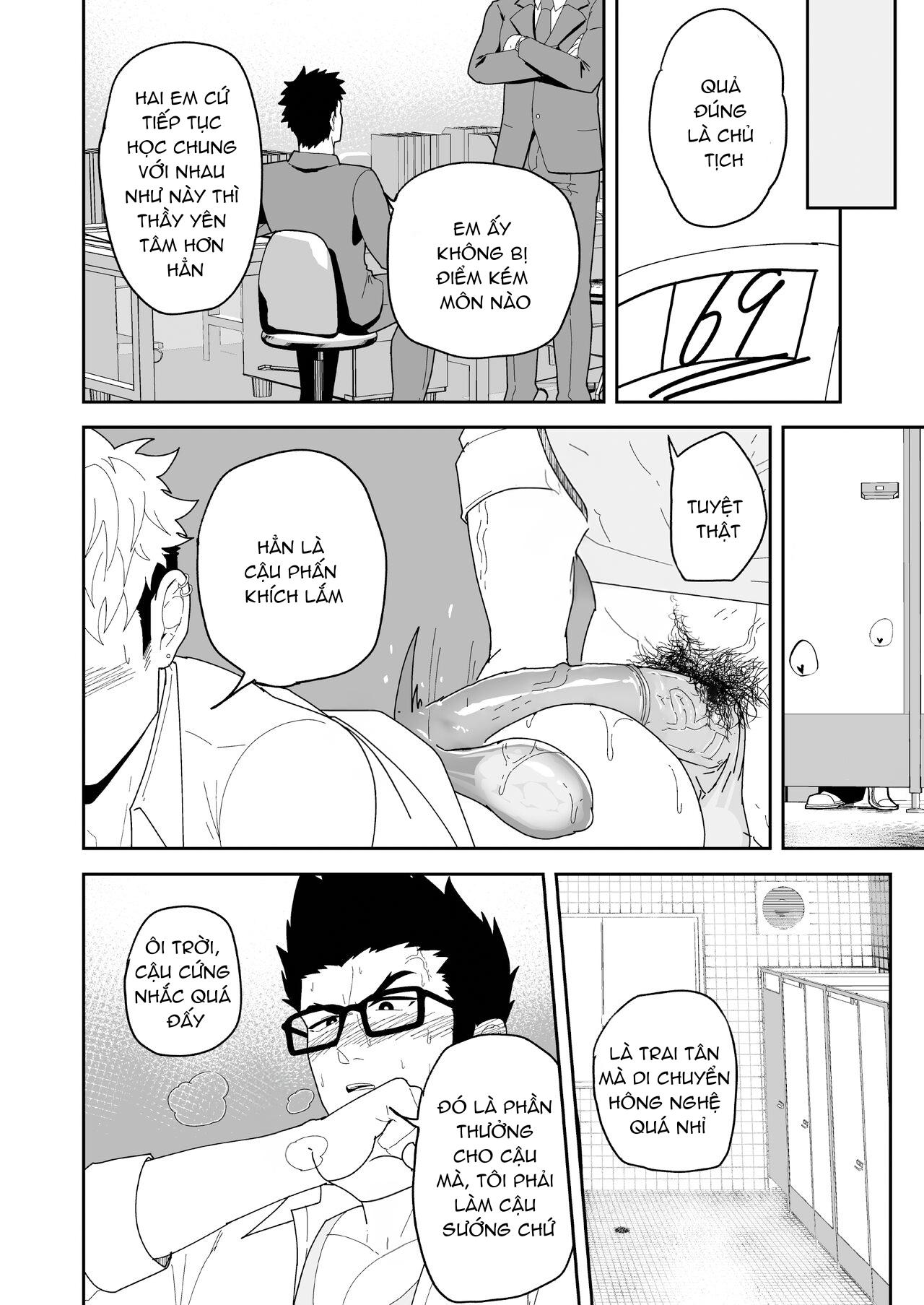 Đọc truyện ONESHOT VÀ DOU THEO ĐỀ CỬ - Chapter 14