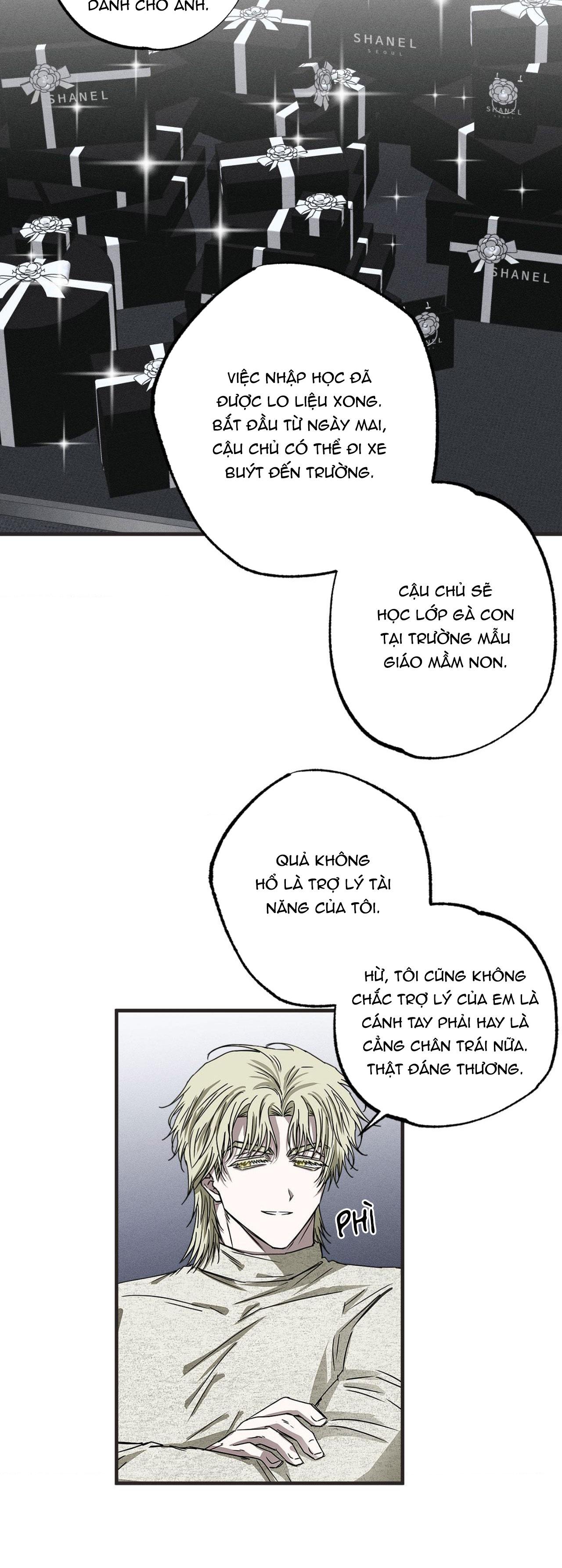 Đọc truyện MẮT BÃO - Chapter 4