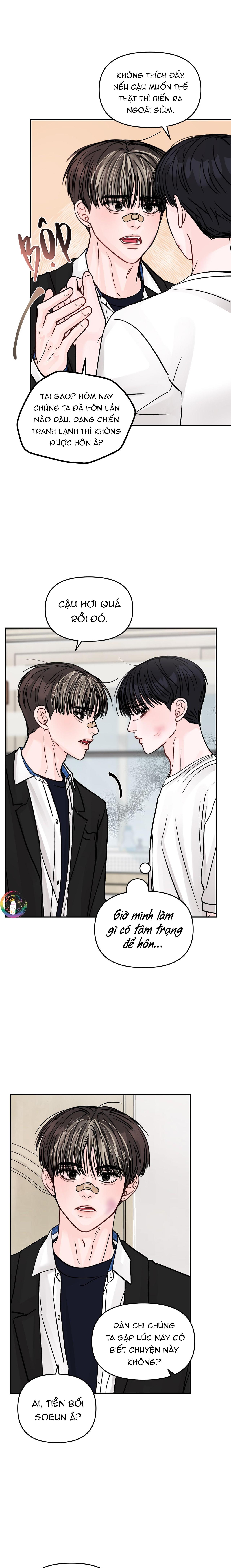 Đọc truyện Không Thể Chấm Dứt - Chapter 12