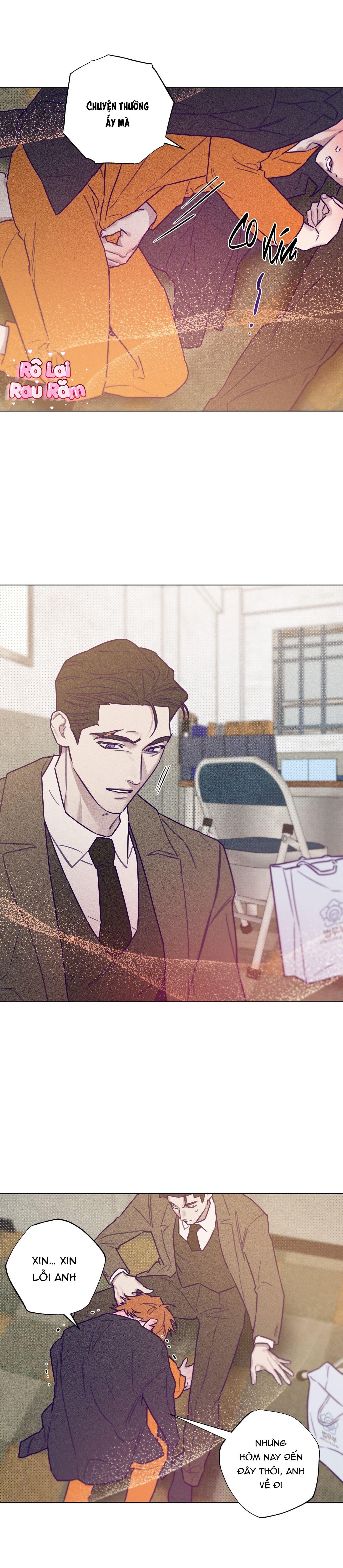 Đọc truyện Bữa sáng trong tù - Chapter 34