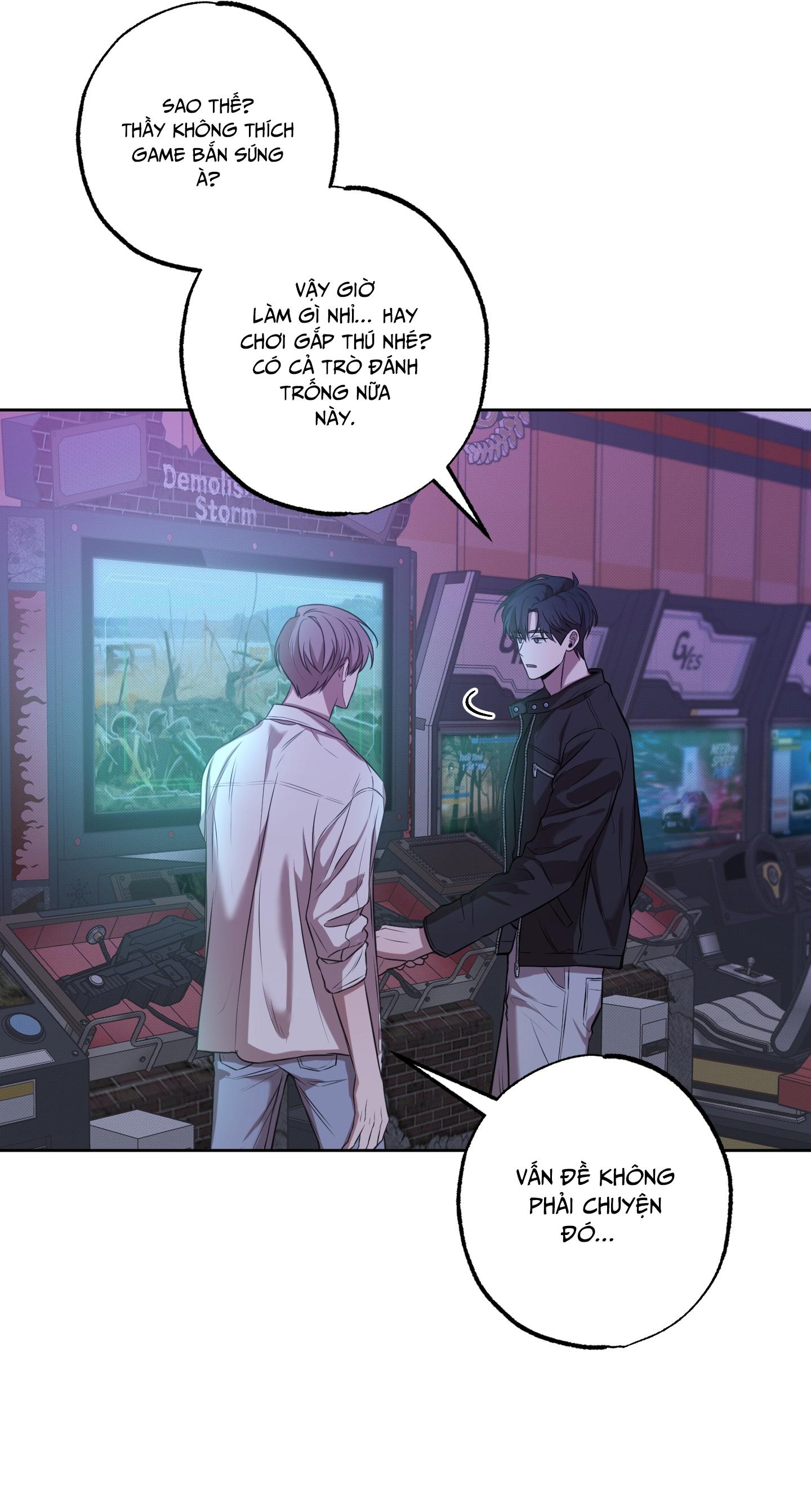Đọc truyện ĐỪNG NÓI LỜI GIAN DỐI - Chapter 9