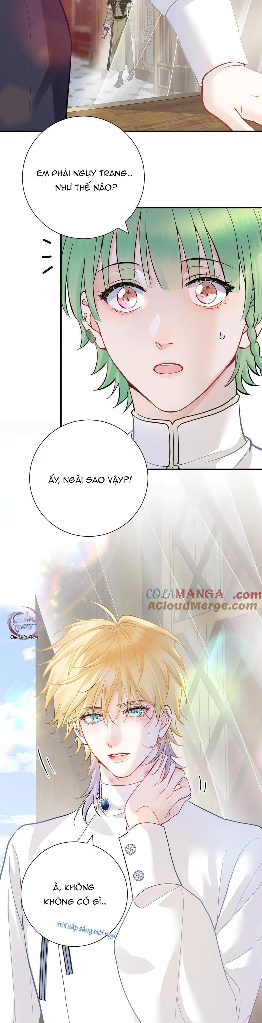 Đọc truyện Bản Tình Ca Nụ Hôn Ngục Tù - Chapter 26