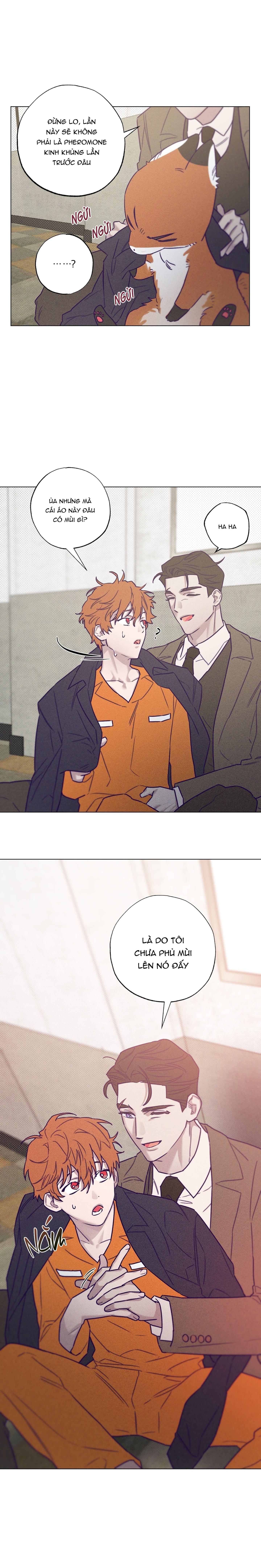 Đọc truyện Bữa sáng trong tù - Chapter 34