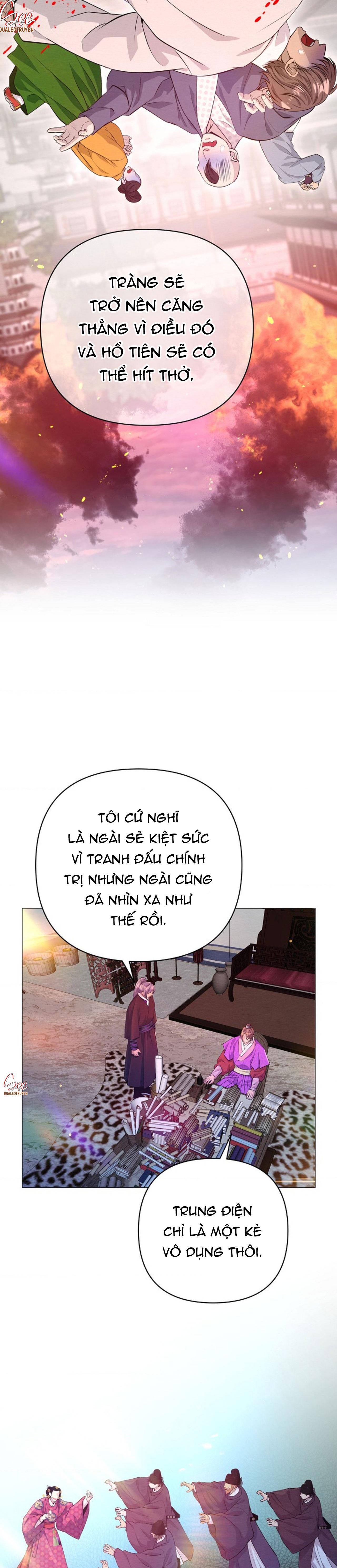 Đọc truyện (ABO) CÁI BẪY CỦA DỤC VỌNG - Chapter 35