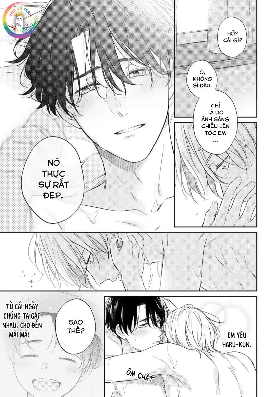 Đọc truyện (END) Thời Điểm Không Thể Quay Lại - Chapter 3
