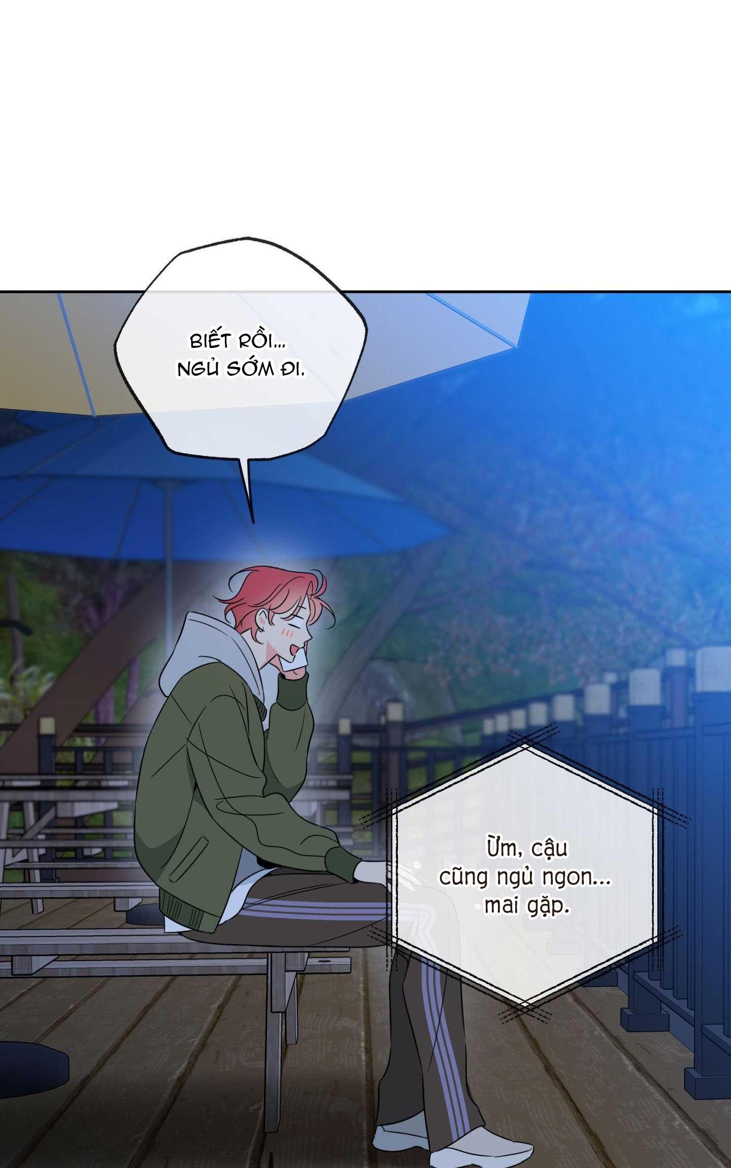 Đọc truyện CHUYỆN TÌNH RẮC RỐI -DMBL - Chapter 41