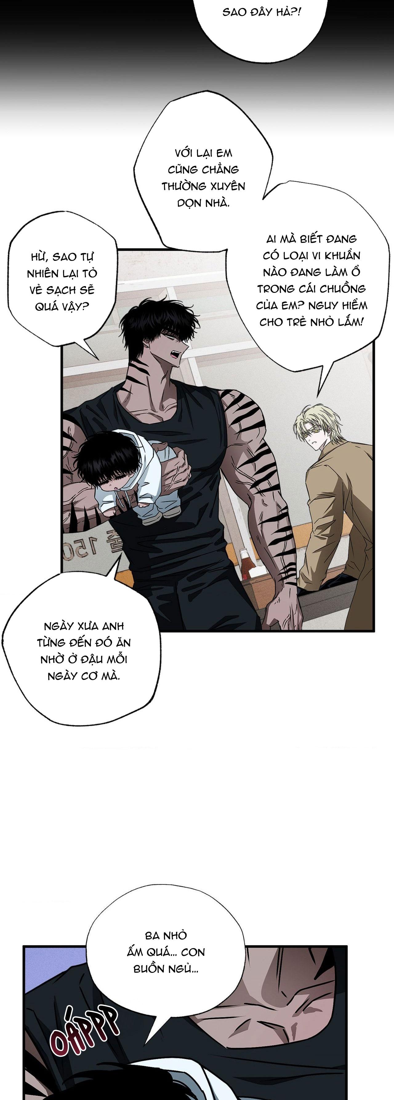Đọc truyện MẮT BÃO - Chapter 3