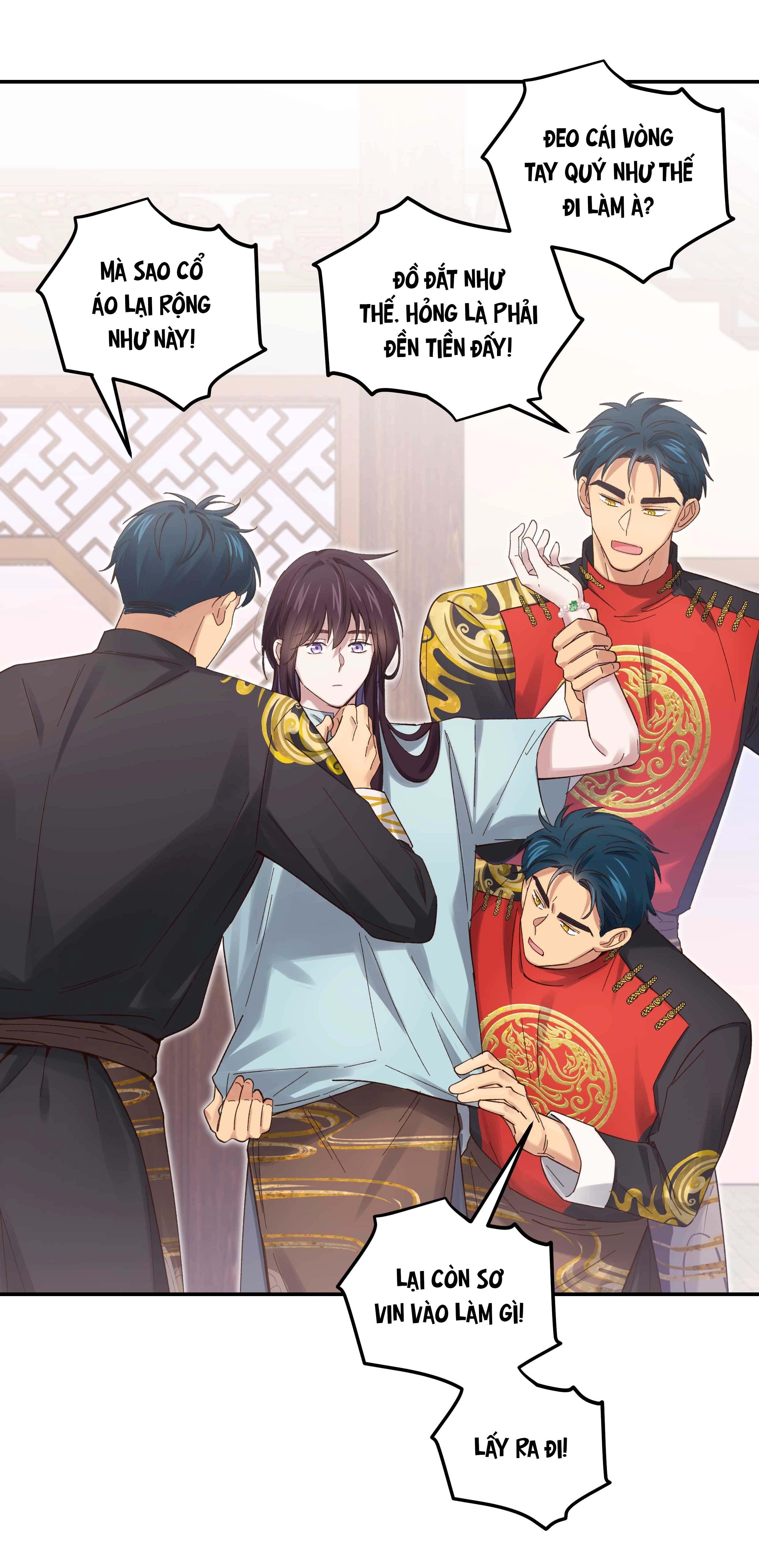 Đọc truyện Quán cơm tỳ hưu - Chapter 76