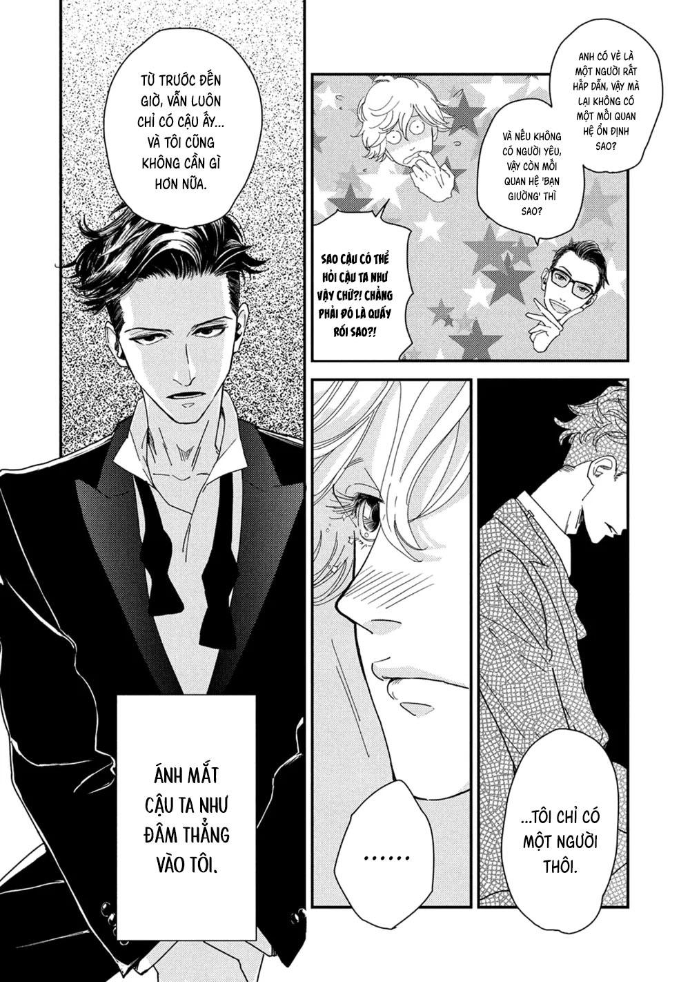 Đọc truyện Câu chuyện cổ tích mong manh tựa bọt nước - Chapter 5