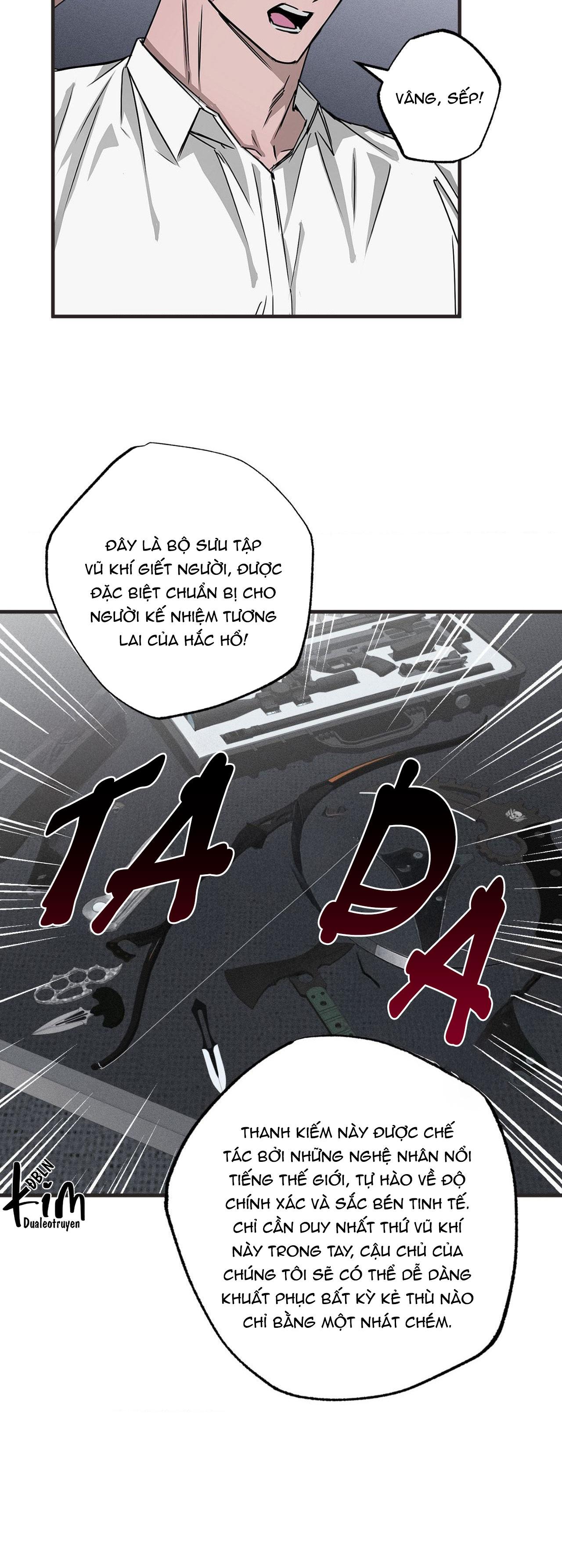 Đọc truyện MẮT BÃO - Chapter 4