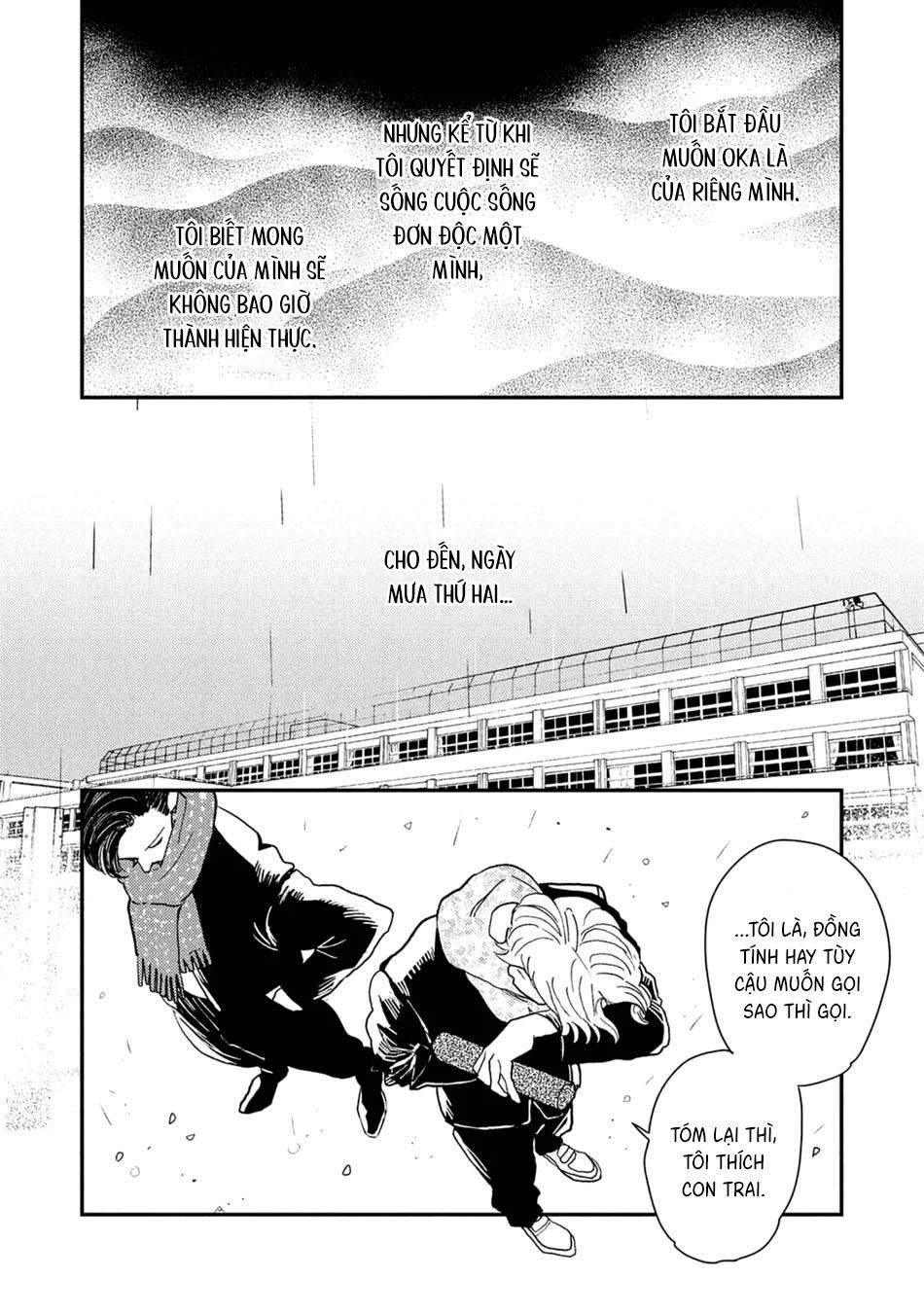 Đọc truyện Câu chuyện cổ tích mong manh tựa bọt nước - Chapter 4
